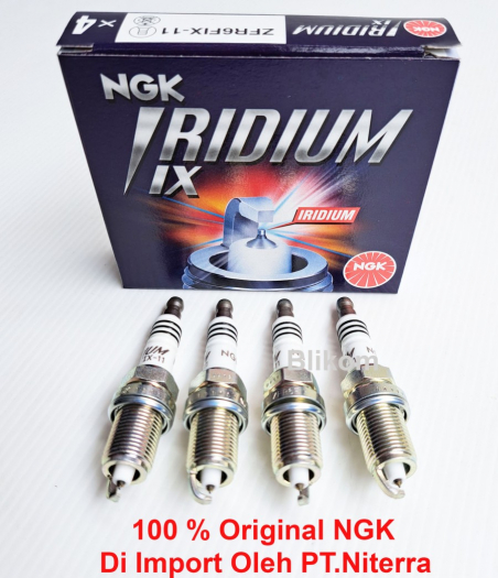 1 Pack Busi Iridium NGK ZFR6FIX-11 Honda CRV / Stream / Odyssey / Accord / Civic - BMW