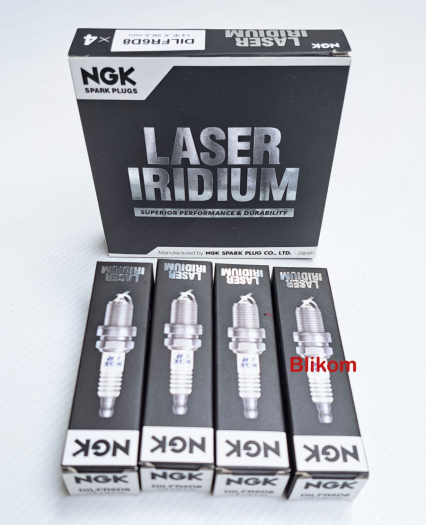 1 Pack Busi NGK DILFR6D8 Laser Iridium utk Toyota Innova / Fortuna / Hiace