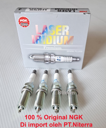 1 Pack Busi NGK ILKAR7K11S Laser Iridium utk Honda Accord / Odyssey
