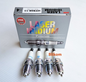 1 Pack Busi NGK IZFR6K-13 Laser Iridium utk Honda Jazz City Freed